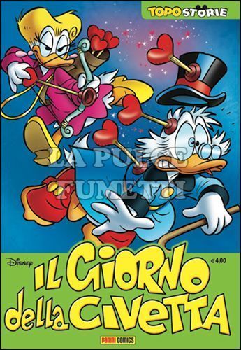 TOPOSTORIE DISNEY # 55 - TOPOSTORIE 17: IL GIORNO DELLA CIVETTA
